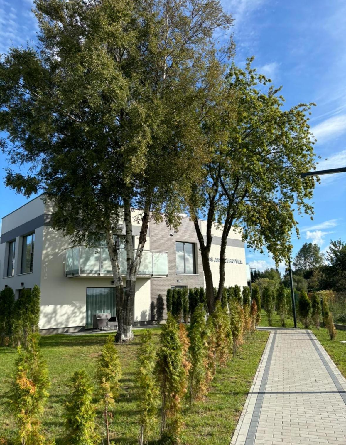 Hotel I Apartamenty Gorzelanny Dźwirzyno Buitenkant foto